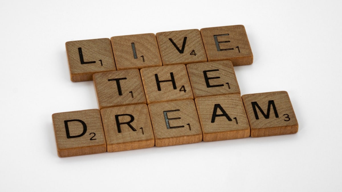scrabble, scrabble pieces, lettering, letters, wood, scrabble tiles, white background, words, quote, letters, type, typography, design, layout, focus, bokeh, blur, photography, images, image, live the dream, plan ahead, dream, plan then do, work for your dreams, do not give up, keep going, never give up, live life, live intentionally, intentionality, mindfulness, yolo, carpe diem, seize the day,